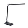 V-Light Desk Lamp, LED light, Office Decor, Table Lamp, Energy-Efficient Desk Lamp with Slim Profile Design, Black view 1