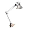 V LIGHT Architectural Swing Arm Desk Lamp, Clamp lamp with LED bulb, Work Light for Any Space, Brushed Nickel Finish 7.5 x 5.5 x 33 view 1