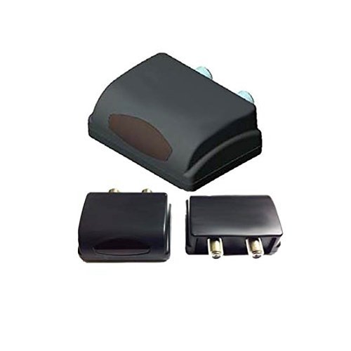 Infrared Signal from Remote Control Coaxial LED Indicator Dual F Set Top Connectors 1 Pack Set-Top IR Signal Target for Video Distribution Systems