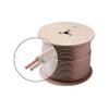 100' FT 14 AWG GA Speaker Cable Wire 2 Conductor Copper Polarized Bulk High Performance Sound Quality Oxygen Free Audio Speaker Cable Stranded Flexible view 1