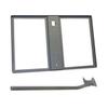 Non-Penetrating Roof Mount and Universal J-Pipe DBS Satellite Mounting Kit Dish Roof Mount Non-Penetrating Ideal for Dish Antennas up to 24" Inch, Satellite Dish Antenna Mount view 1
