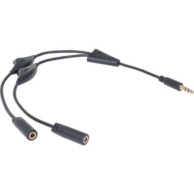 12" Headphone splitter