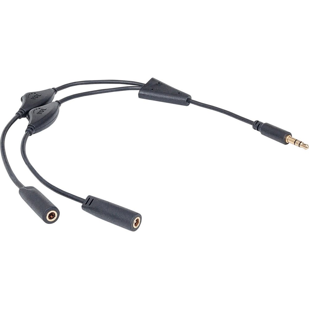 12" Headphone splitter