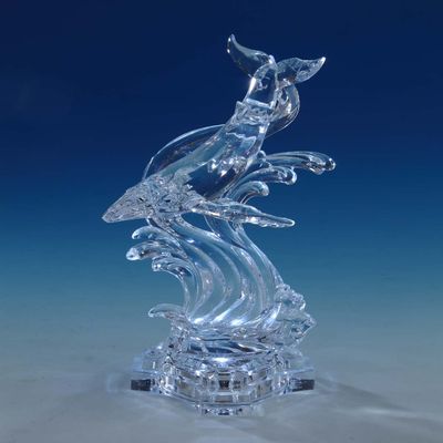 Icy Craft Whale Wave