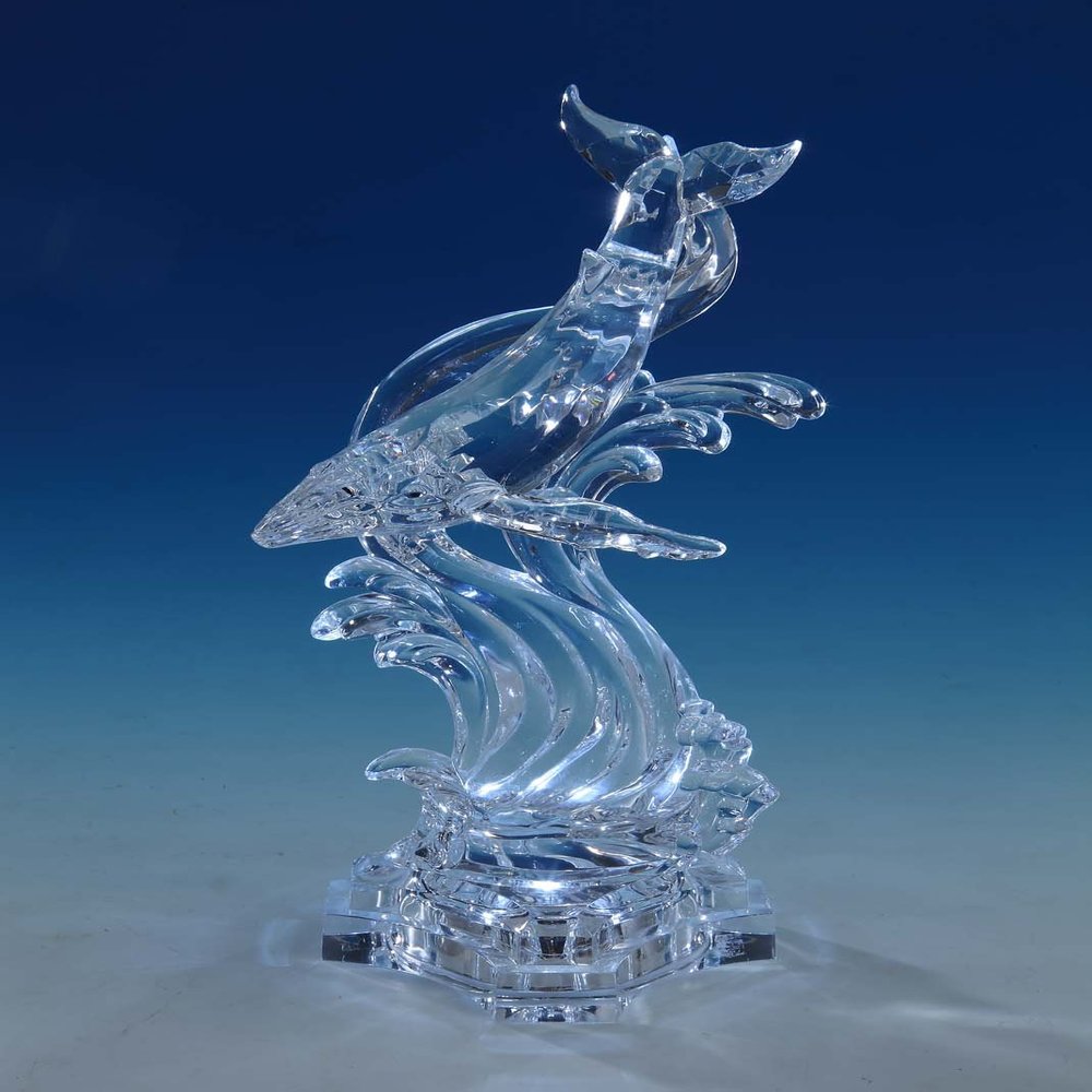 Icy Craft Whale Wave