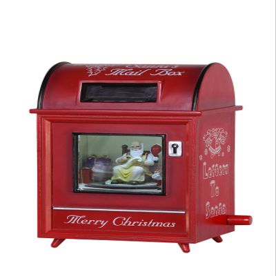 Icy Craft Red Mailbox