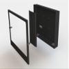 Rain Case Medium AL200 Outdoor TV Enclosure (Fits 33" to 47" TV's) view 3