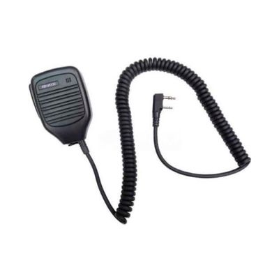 Kenwood Kmc21 External Speaker Microphone for Tk Series Two-Way Radios Black