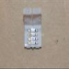 5050 LED Light Strip Adaptor " L " Connector and Clips view 2