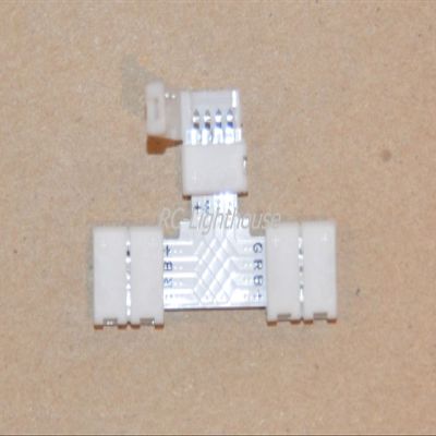 5050 LED Light Strip Adaptor " T " Connector and Clips