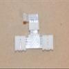 5050 LED Light Strip Adaptor " T " Connector and Clips view 1