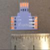 5050 LED Light Strip Adaptor " T " Connector and Clips view 2