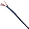 16 AWG Speaker Cable 25' FT 2 Conductor Gray Standard 7.62M 16 GA 2-Wire Standard Heavy Duty 16/2 Original Audio Signal Component Stereo Sound Wire, Home Theater Music System Cables view 1