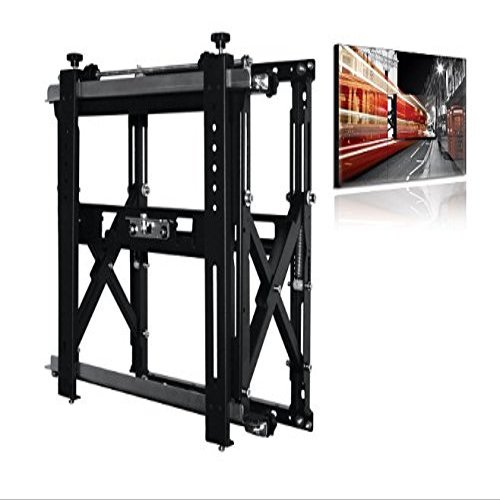 B-Tech BT8310 Professional Video Wall Mount with Quick Lock Push System (Modular Mount for Wall Display Configurations)