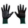 TRUPER GUX-NIT-M Nitrile Coated Nylon Gloves, Knitted Cuff. Size M view 1