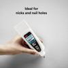 3M Small Hole Repair High Strength, All in One Applicator Tool, 1-Pack, Quick and Easy Repair for Nicks and Nail Holes, Includes Putty Knife, Spackle, and Sanding Pad For Wall Repairs (SHR-3-AIO) view 2