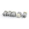 uxcell DC1-6V/3V 17000-18000RPM Micro Motor for Car Model Toys, 5Pcs view 1