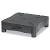 Adjustable Monitor Stand, 13-1/4 x 13-1/2 x 2 to 4, Black view 1