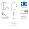 88909-01 HD Convertible Headset BNDL PAK view 4