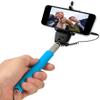 Xtreme Cables Selfie Stick Holder for Universal/Smartphones - Retail Packaging - Blue view 1