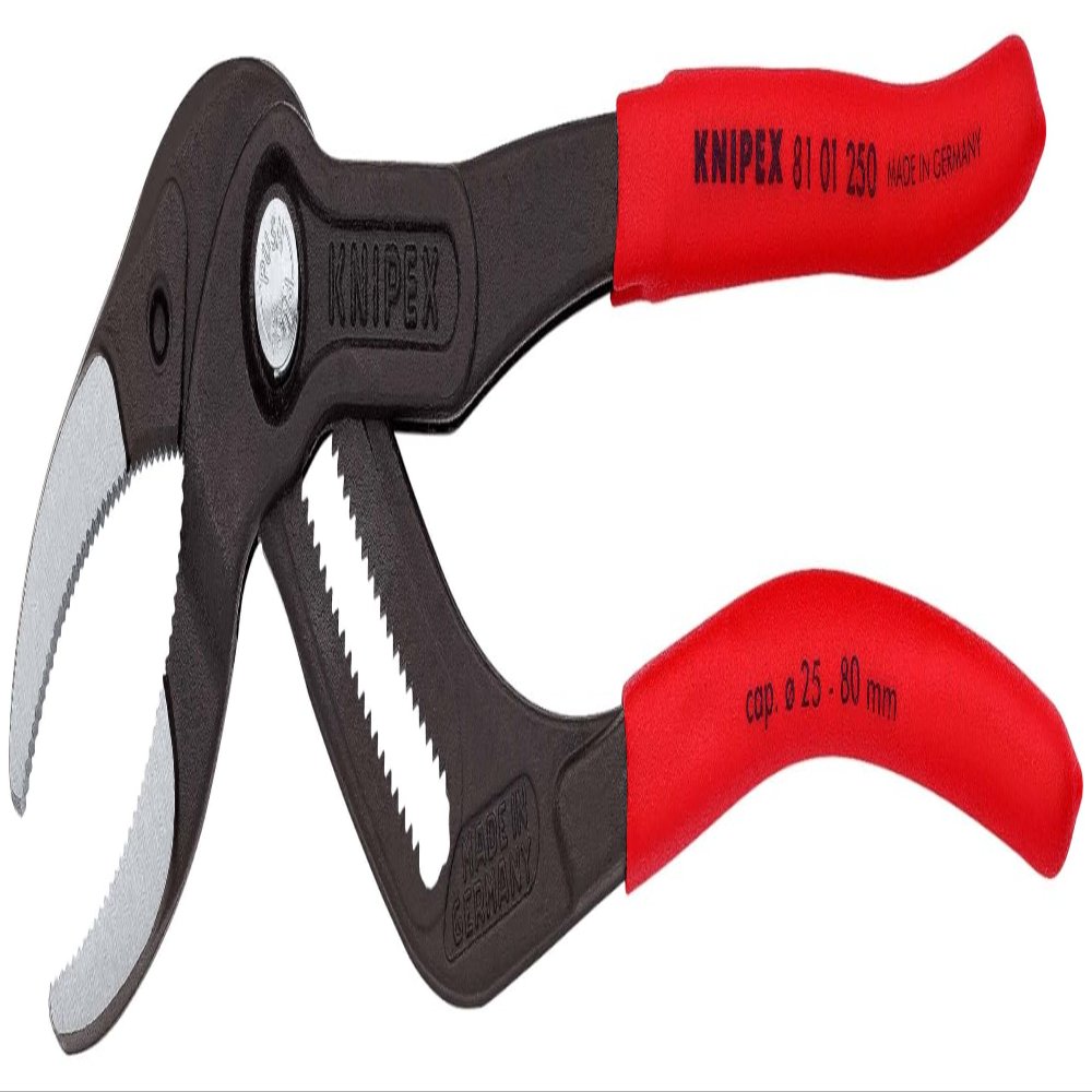 Knipex 81 01 250 9,84" Siphon- and Connector Pliers