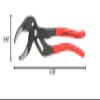 Knipex 81 01 250 9,84" Siphon- and Connector Pliers view 3