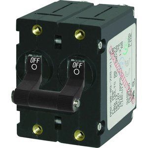 BLUE SEA CIRCUIT BREAKER AA2 10A BLACK "Prod. Type: Electrical"