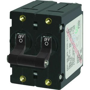 BLUE SEA CIRCUIT BREAKER AA2 10A BLACK "Prod. Type: Electrical"
