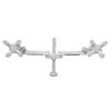 Modern Solid Horizontal Articulated Arm (White Model) LA-515-1Q-WH White view 1