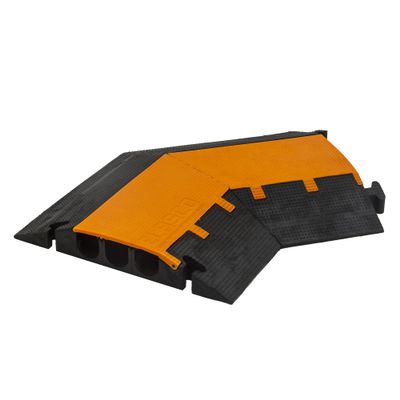 45-Degree Right Turn for Elasco MightyGuard 2" Three-Channel Cable Protector