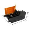 45-Degree Right Turn for Elasco MightyGuard 2" Three-Channel Cable Protector view 3