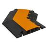 45-Degree Right Turn for Elasco MightyGuard 2" Three-Channel Cable Protector view 4
