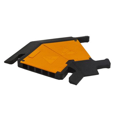 45-Degree Right Turn for Elasco UltraGuard Low-Profile Five-Channel Cable Protector