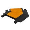 45-Degree Right Turn for Elasco UltraGuard Low-Profile Five-Channel Cable Protector view 4