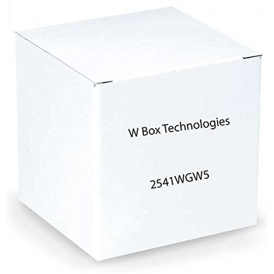 W BOX TECHNOLOGIES 0E-2541WGW5 0.2 AMP, 1-1/4 INCH Gap, 30 VDC, 5 WATTS, HIGH Quality Magnetic, Surface Mount, Surface Mount Contact, White