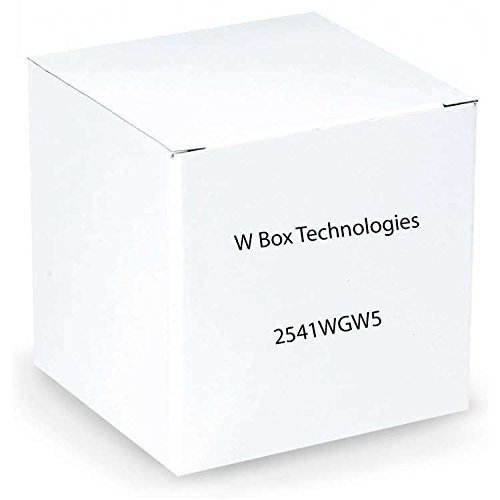 W BOX TECHNOLOGIES 0E-2541WGW5 0.2 AMP, 1-1/4 INCH Gap, 30 VDC, 5 WATTS, HIGH Quality Magnetic, Surface Mount, Surface Mount Contact, White