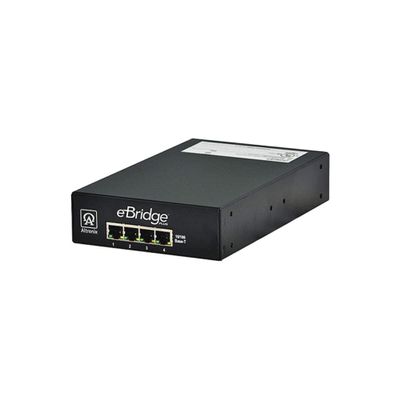 ALTRONIX EBRIDGE400PCRM PoE Extender,4 Cam. Inputs,5-1/4" W