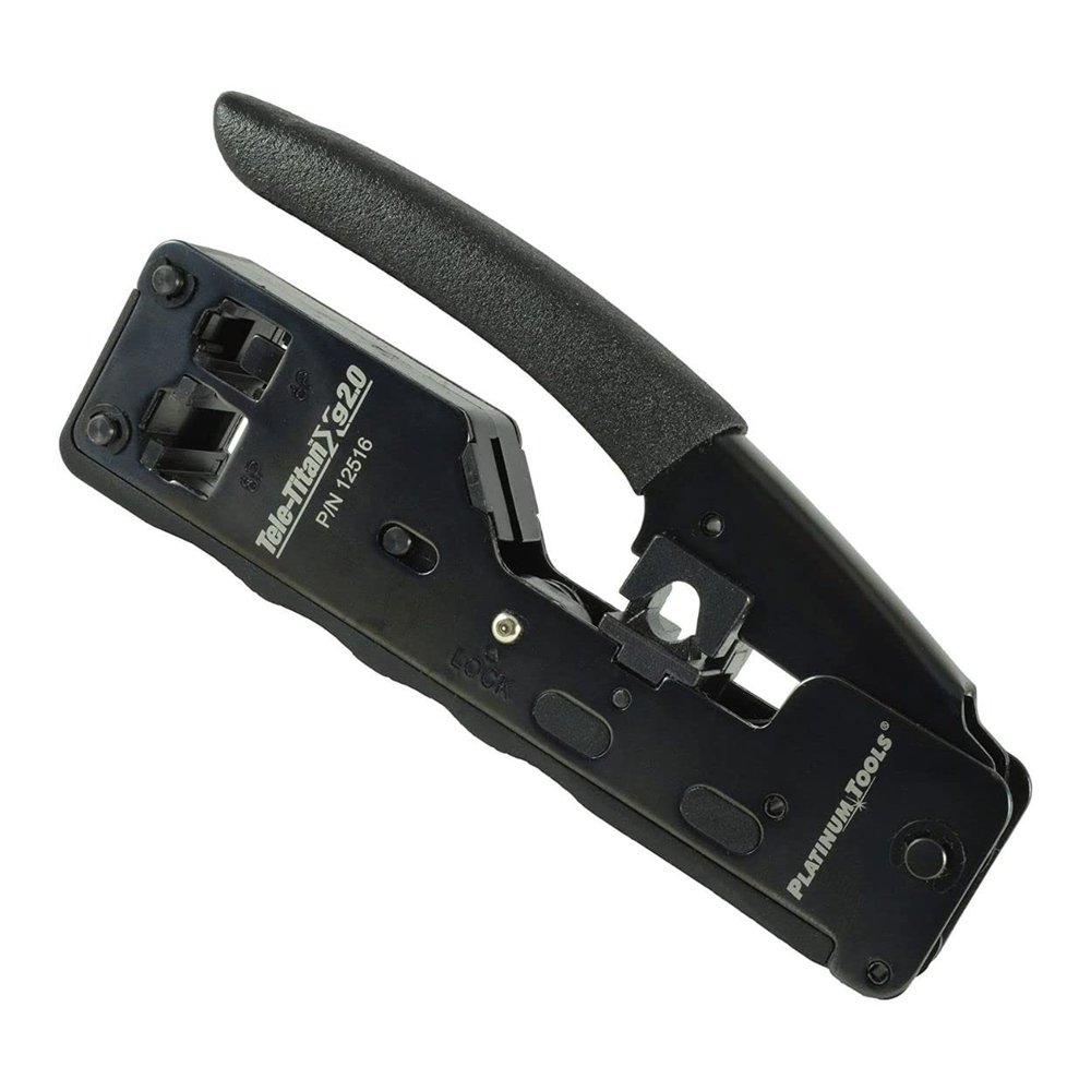 Platinum Tools Tele-Titan Xg 20 Crimp Tool Clamshell Accessory Box (12516C)