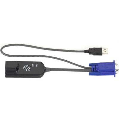 Black Box Servswitch Octet Server Access Module (Sams) For Usb . 1 Computer(S) . 984.25 Ft Range . 1 X Network (Rj. 45) X Usb X Vga "Product Type: Switchboxes/Kvm Consoles/Extenders"