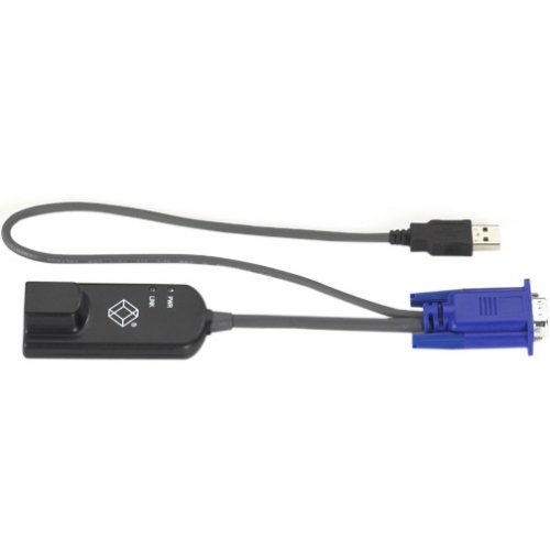 Black Box Servswitch Octet Server Access Module (Sams) For Usb . 1 Computer(S) . 984.25 Ft Range . 1 X Network (Rj. 45) X Usb X Vga "Product Type: Switchboxes/Kvm Consoles/Extenders"