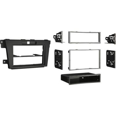 Metra 99. 7520 Vehicle Mount For Radio . Abs Plastic . Black "Product Type: Kits/Mounting Kits"