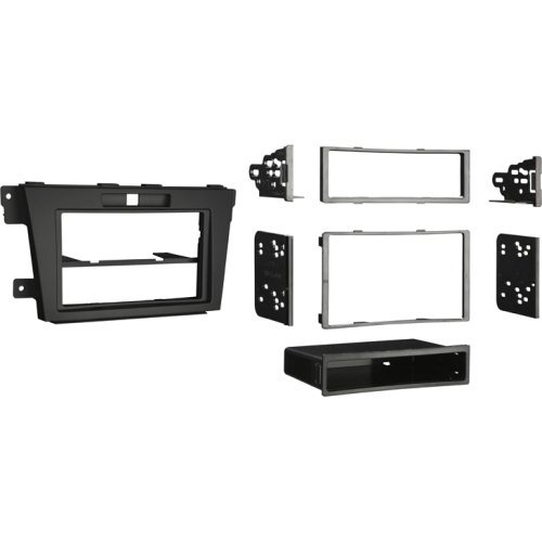 Metra 99. 7520 Vehicle Mount For Radio . Abs Plastic . Black "Product Type: Kits/Mounting Kits"