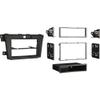 Metra 99. 7520 Vehicle Mount For Radio . Abs Plastic . Black "Product Type: Kits/Mounting Kits" view 1