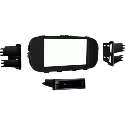 Metra Vehicle Mount For Radio . Matte Black "Product Type: Kits/Mounting Kits"