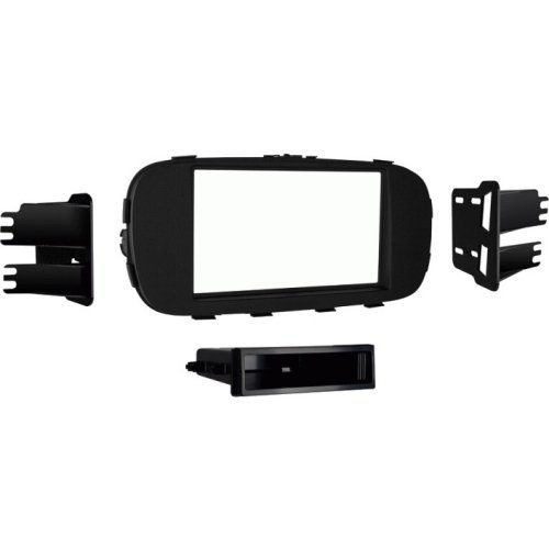 Metra Vehicle Mount For Radio . Matte Black "Product Type: Kits/Mounting Kits"