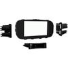 Metra Vehicle Mount For Radio . Matte Black "Product Type: Kits/Mounting Kits" view 1