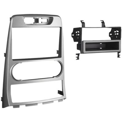 Metra Vehicle Mount For Radio . Abs Plastic . Silver "Product Type: Kits/Mounting Kits"