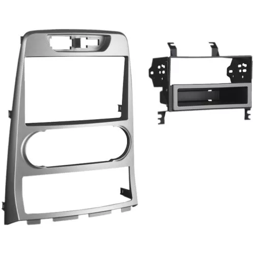 Metra Vehicle Mount For Radio . Abs Plastic . Silver "Product Type: Kits/Mounting Kits"