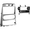 Metra Vehicle Mount For Radio . Abs Plastic . Silver "Product Type: Kits/Mounting Kits" view 1