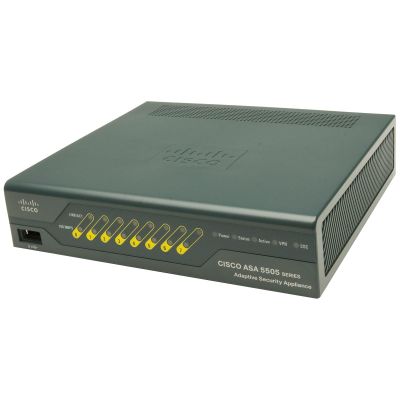 Cisco Asa 5505 50. User Bundle . 8 X , 3 X , 1 X Management "Product Type: Network & Communication/Network Security & Firewalls"
